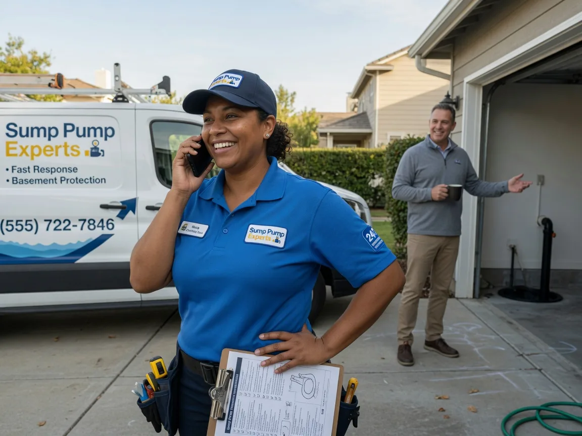 Sump Pump Repair Hinkley, CA FAQs